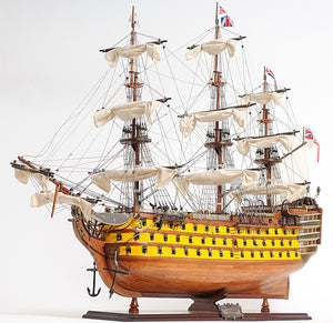 HMS Victory Painted