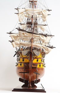 HMS Victory Painted