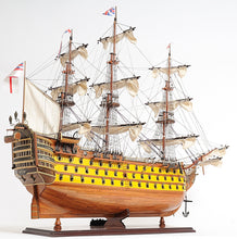 Load image into Gallery viewer, HMS Victory Painted
