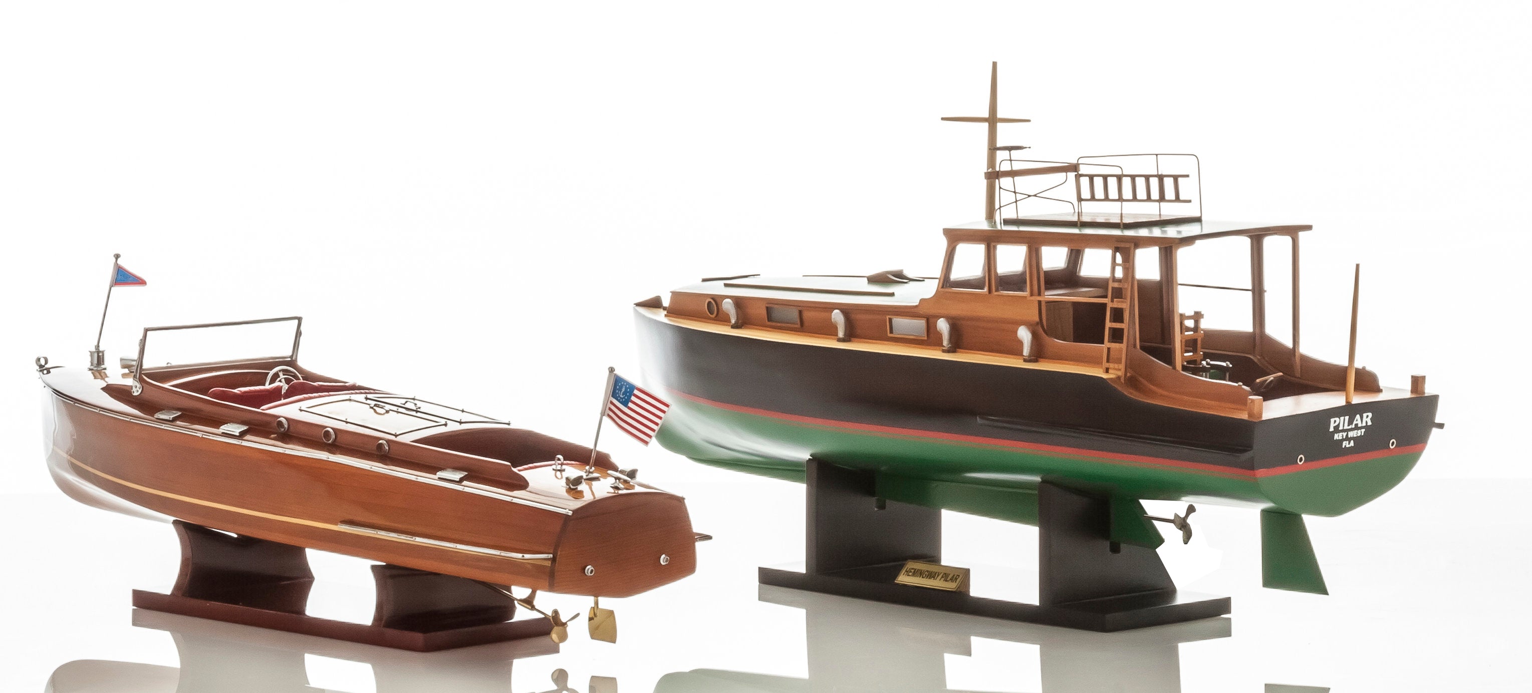 Hemingway™ Pilar Fishing Boat