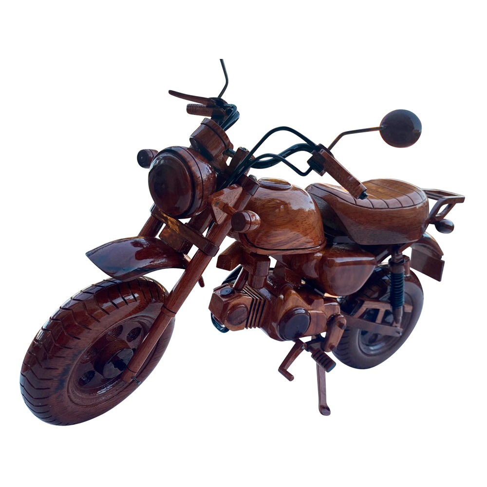 Honda Monkey 2018 Mahogany Wood Desktop Motorcycles Model