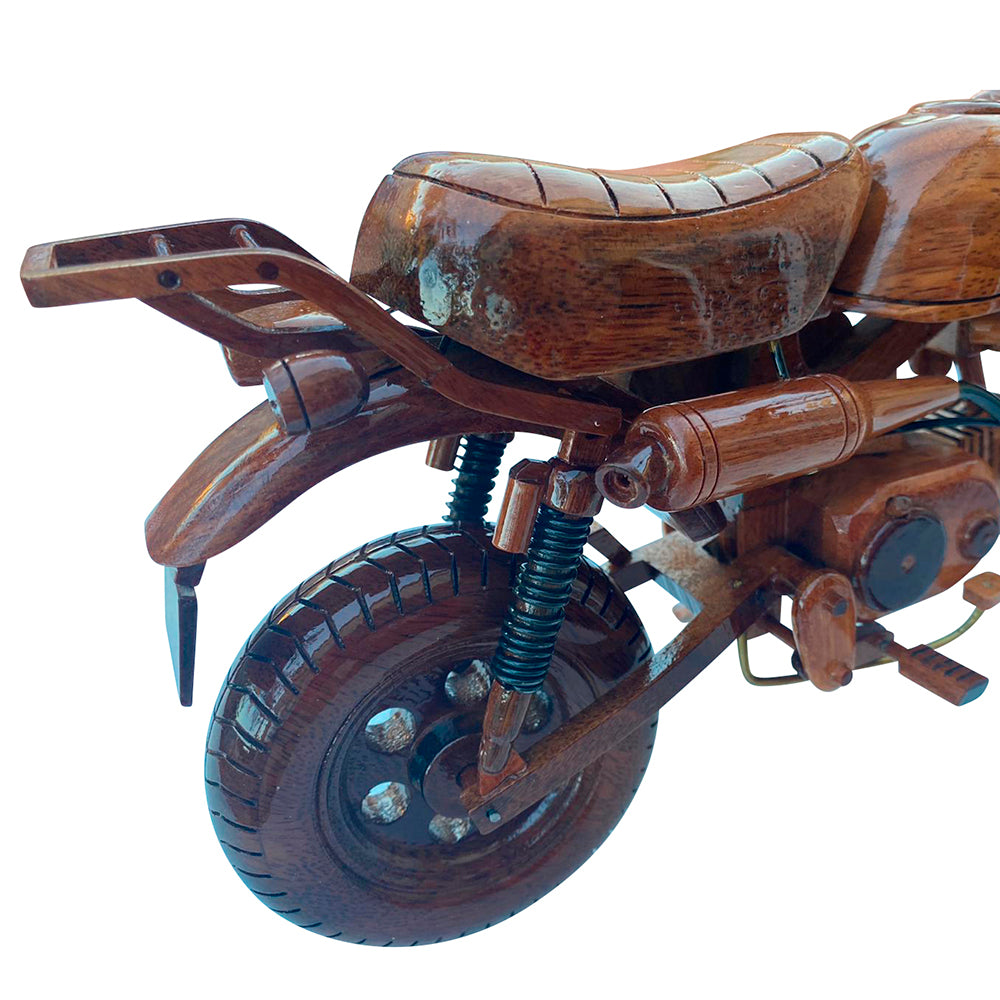 Honda Monkey 2018 Mahogany Wood Desktop Motorcycles Model