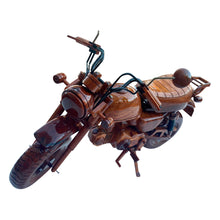 Load image into Gallery viewer, Honda Monkey 2018 Mahogany Wood Desktop Motorcycles Model
