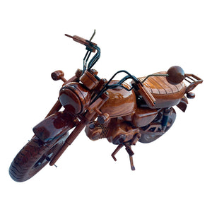 Honda Monkey 2018 Mahogany Wood Desktop Motorcycles Model