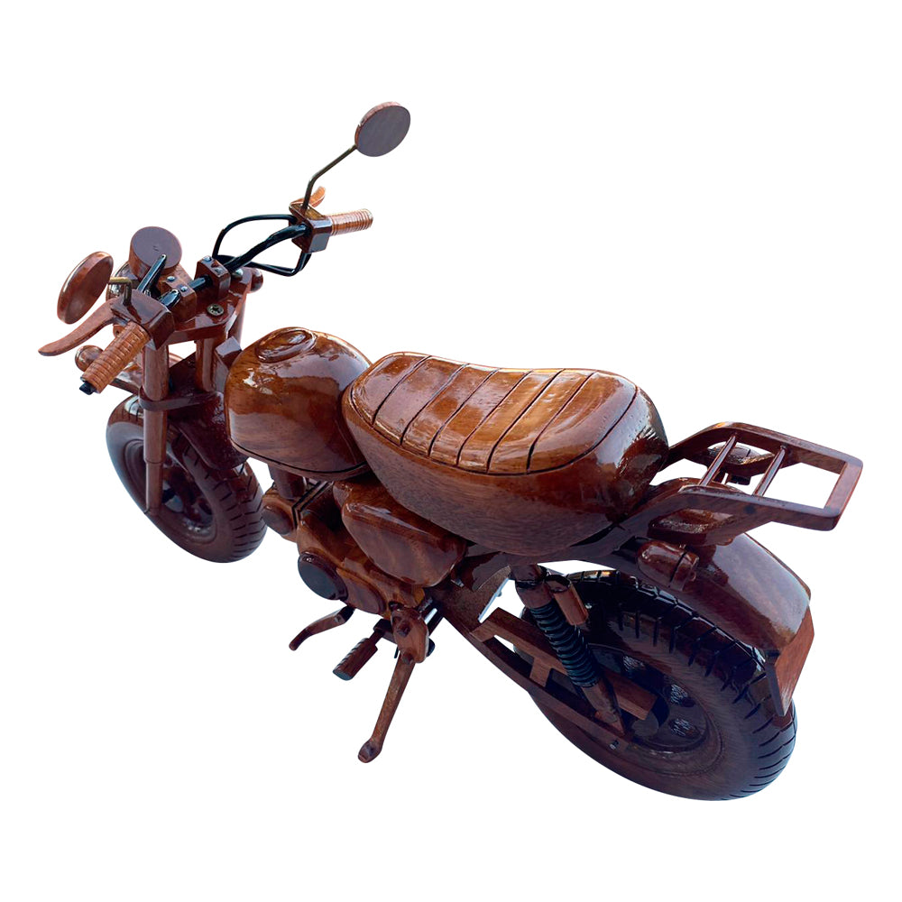 Honda Monkey 2018 Mahogany Wood Desktop Motorcycles Model