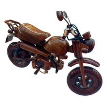 Load image into Gallery viewer, Honda Monkey 2018 Mahogany Wood Desktop Motorcycles Model