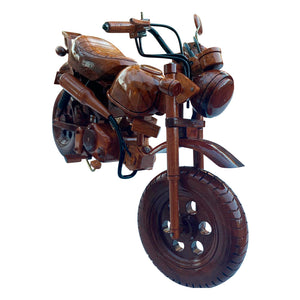 Honda Monkey 2018 Mahogany Wood Desktop Motorcycles Model