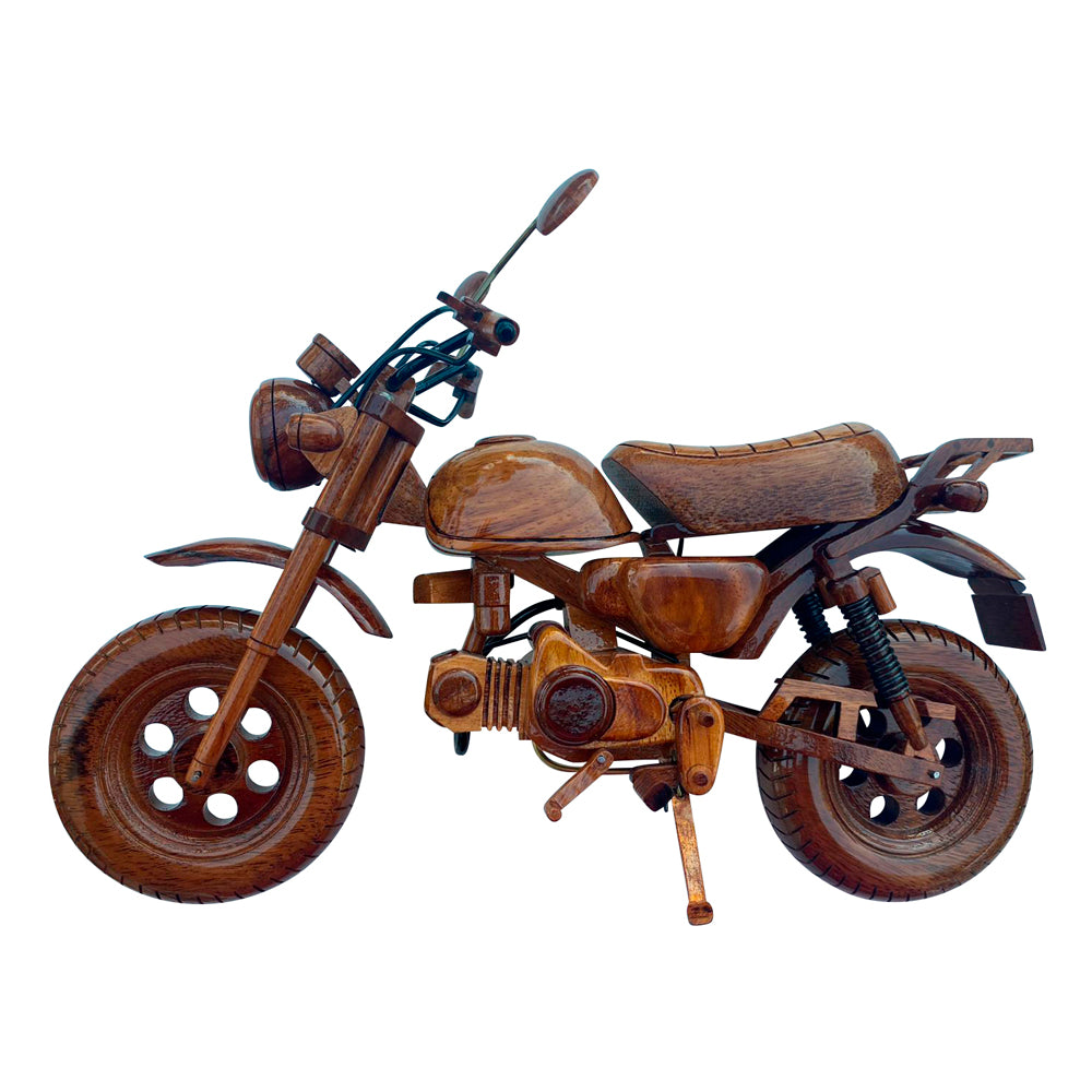 Honda Monkey 2018 Mahogany Wood Desktop Motorcycles Model