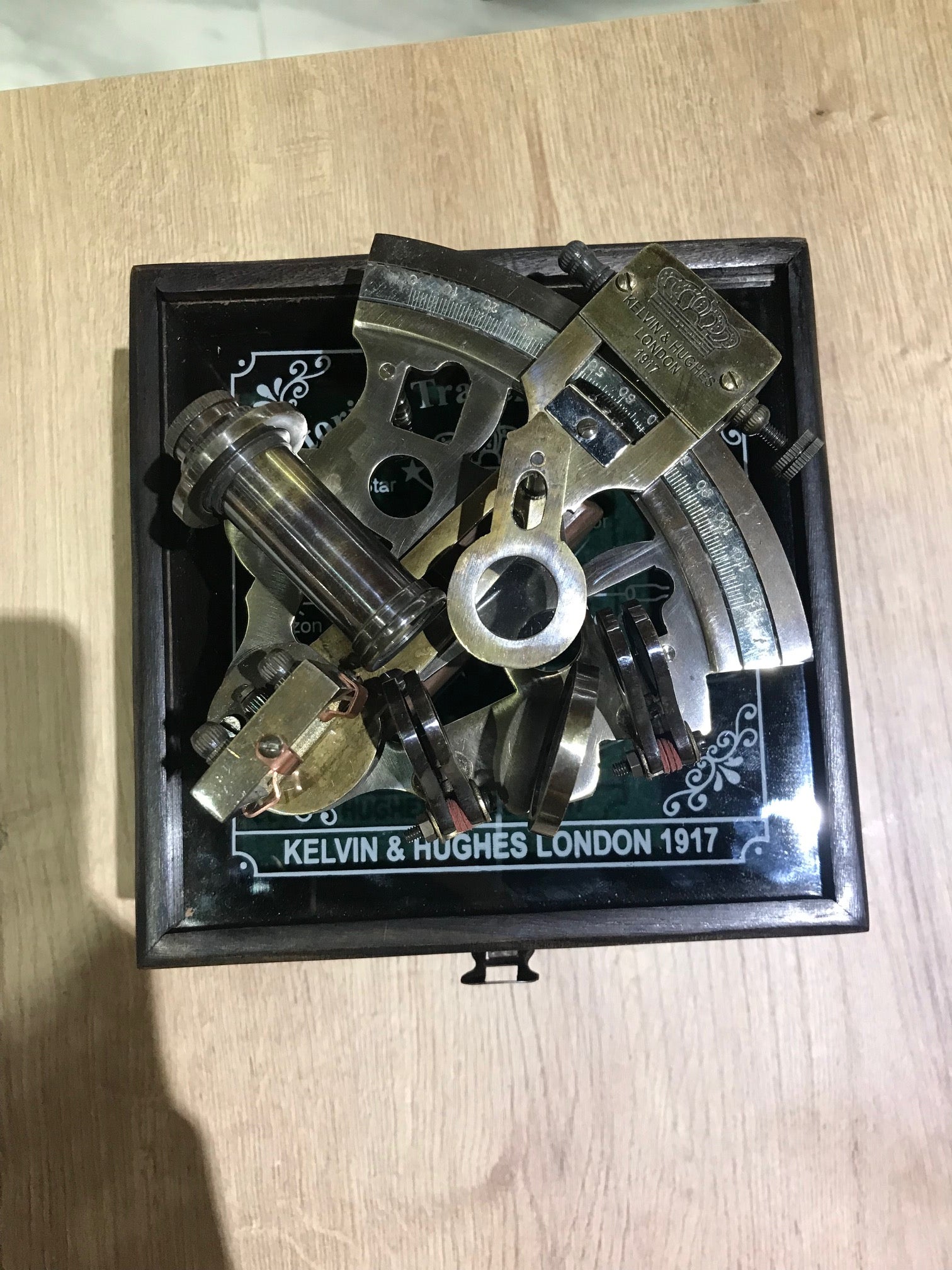 Victorian Traveling Sextant