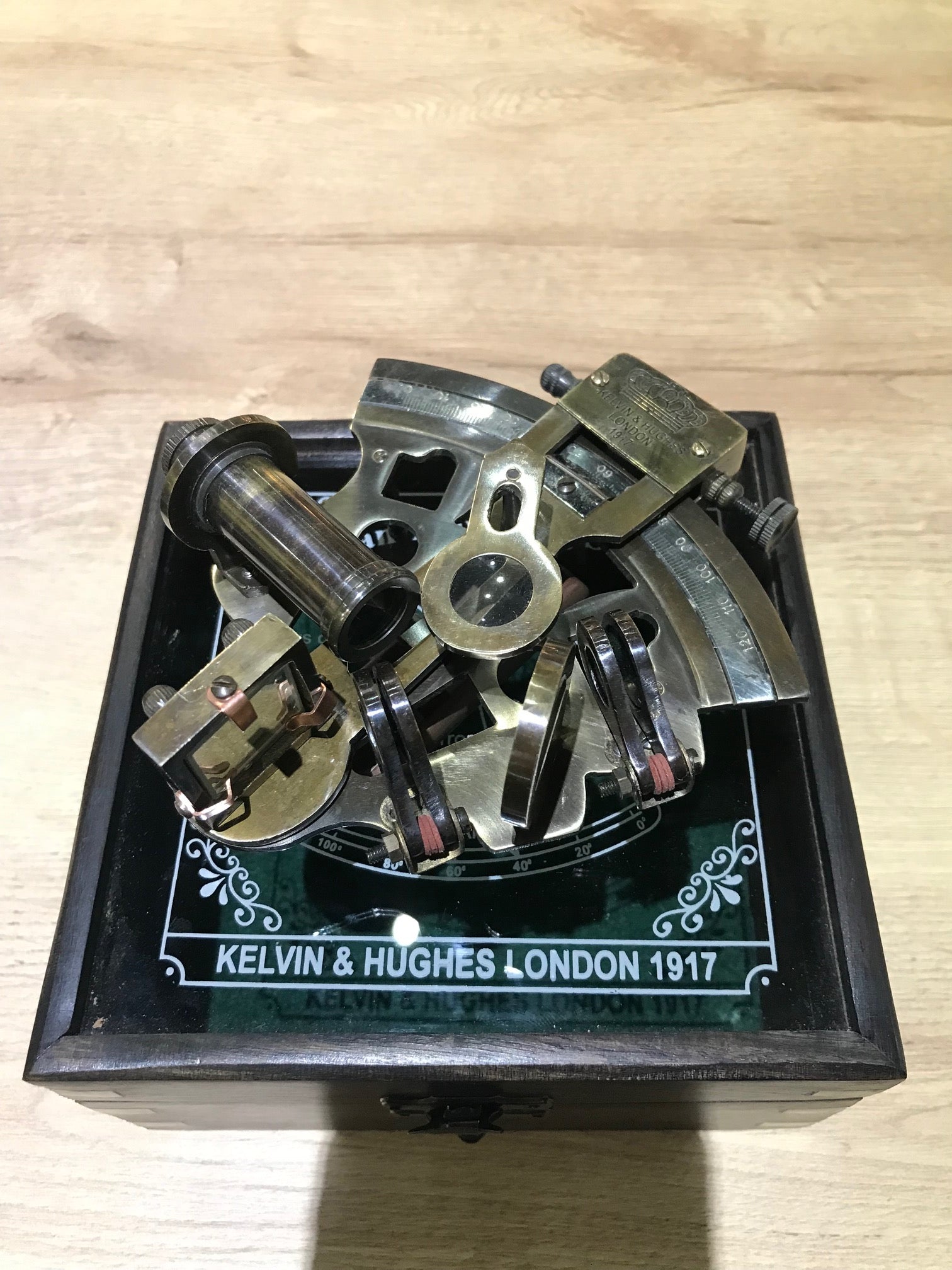 Victorian Traveling Sextant