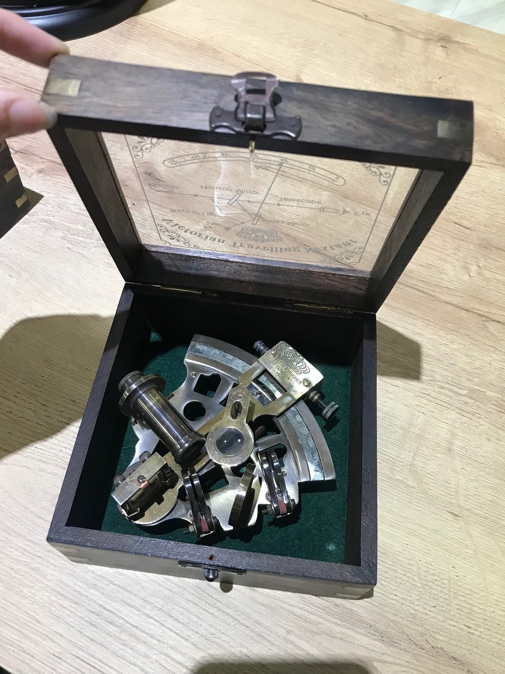 Victorian Traveling Sextant