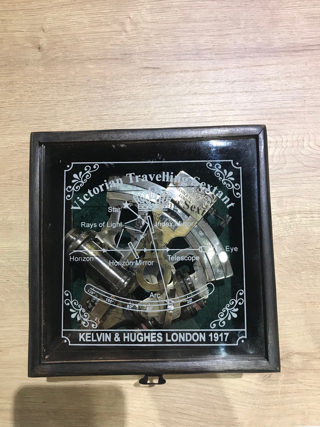 Victorian Traveling Sextant