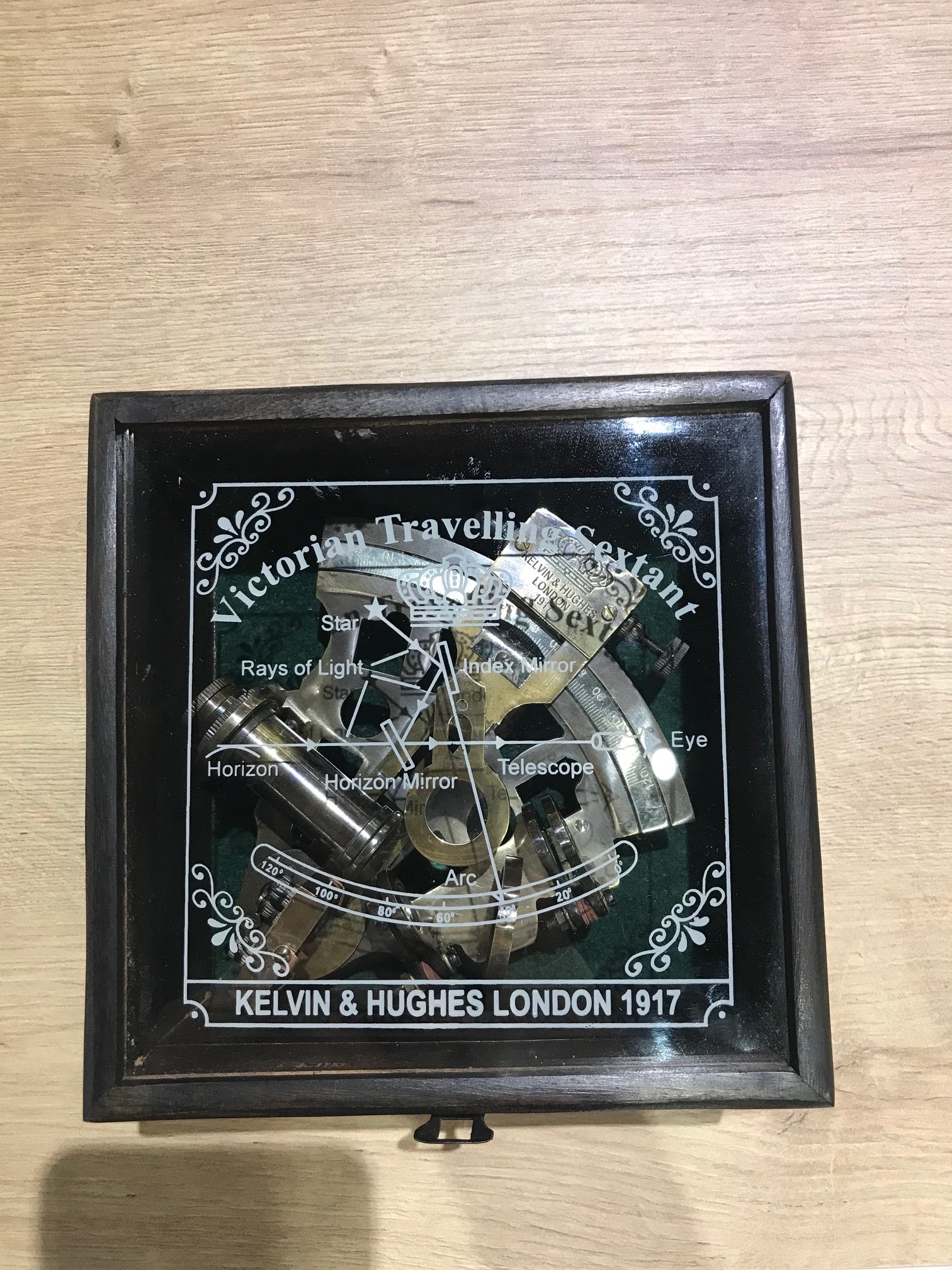 Victorian Traveling Sextant