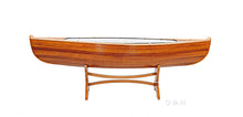 Load image into Gallery viewer, Wooden Canoe Table 5 ft