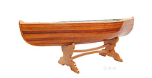 Load image into Gallery viewer, Wooden Canoe Table 5 ft