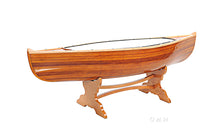 Load image into Gallery viewer, Wooden Canoe Table 5 ft