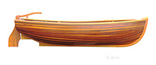 Load image into Gallery viewer, Little Bear Wooden Dinghy Matte Finish
