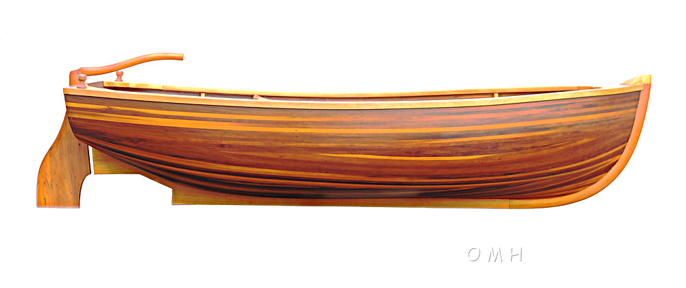 Little Bear Wooden Dinghy Matte Finish