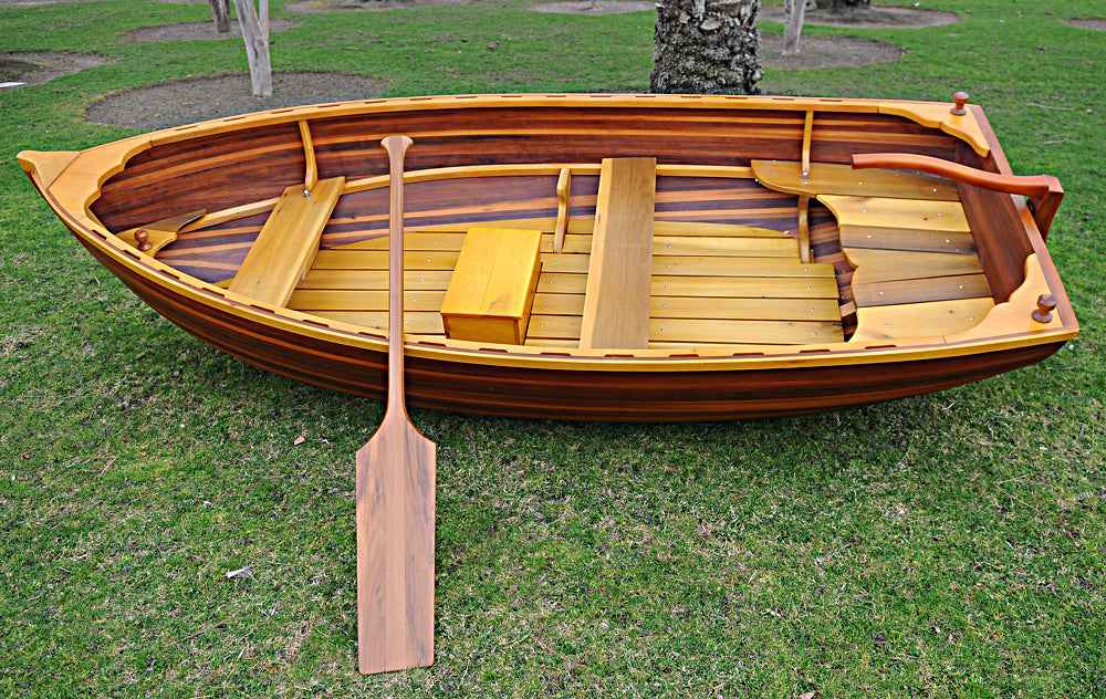 Little Bear Wooden Dinghy Matte Finish