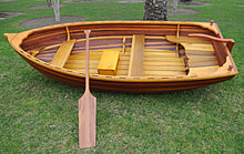 Load image into Gallery viewer, Little Bear Wooden Dinghy Matte Finish
