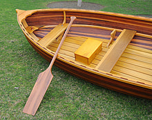 Load image into Gallery viewer, Little Bear Wooden Dinghy Matte Finish