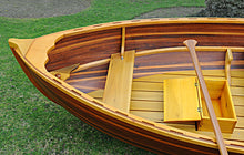 Load image into Gallery viewer, Little Bear Wooden Dinghy Matte Finish