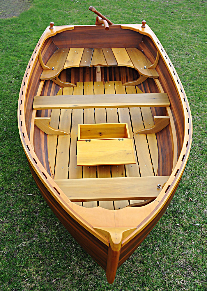 Little Bear Wooden Dinghy Matte Finish