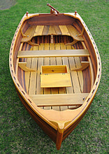Load image into Gallery viewer, Little Bear Wooden Dinghy Matte Finish