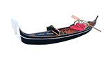 Venetian Gondola Real Boat 24