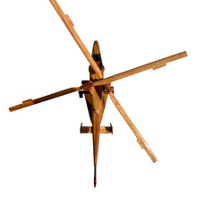 Load image into Gallery viewer, Kaman KMAX Mahogany Wood Desktop Helicopters Model