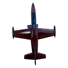 Load image into Gallery viewer, L39 Albatros Mahogany Wood Desktop Airplane Model