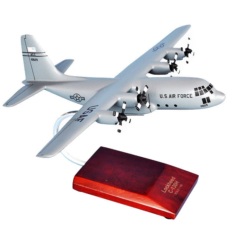 Lockheed C-130H Hercules Gray Model Custom Made for you