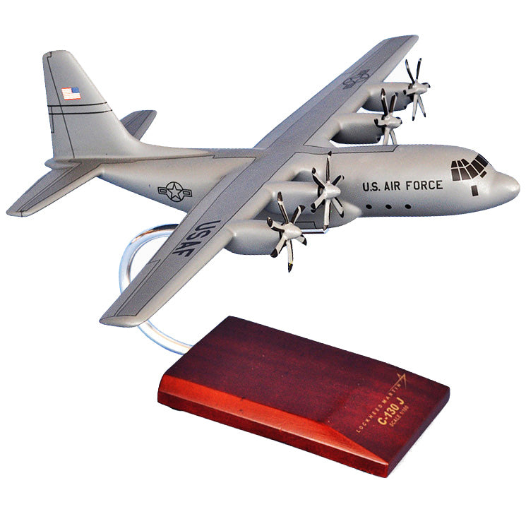 Lockheed C-130J Hercules Painted Aviation Model Custom Made for you