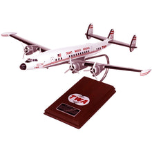 Load image into Gallery viewer, Lockheed L-1049 Super Constellation TWA Model Custom Made for you
