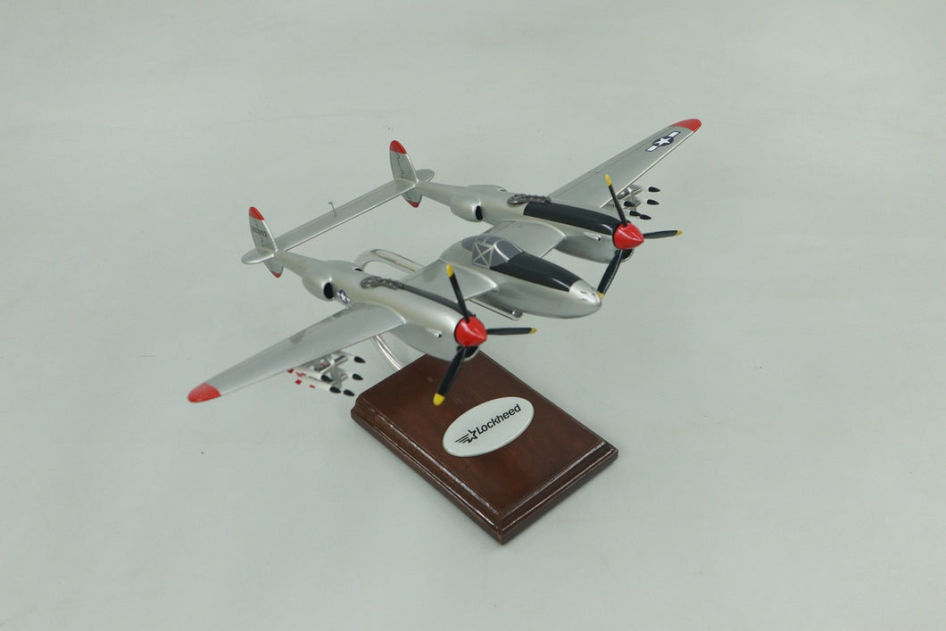 Lockheed P-38J Lightning Marge Model Custom Made for you