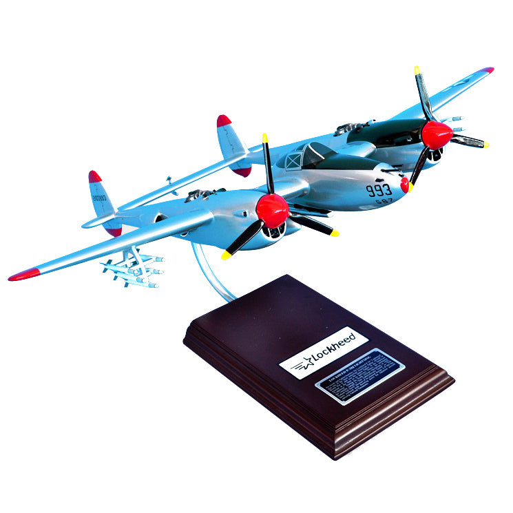 Lockheed P-38J Lightning "Marge" Model