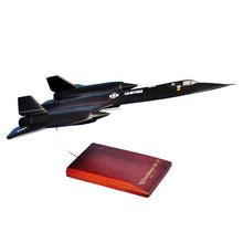 Load image into Gallery viewer, Lockheed  SR-71A Blackbird Painted Aviation Model Custom Made for you