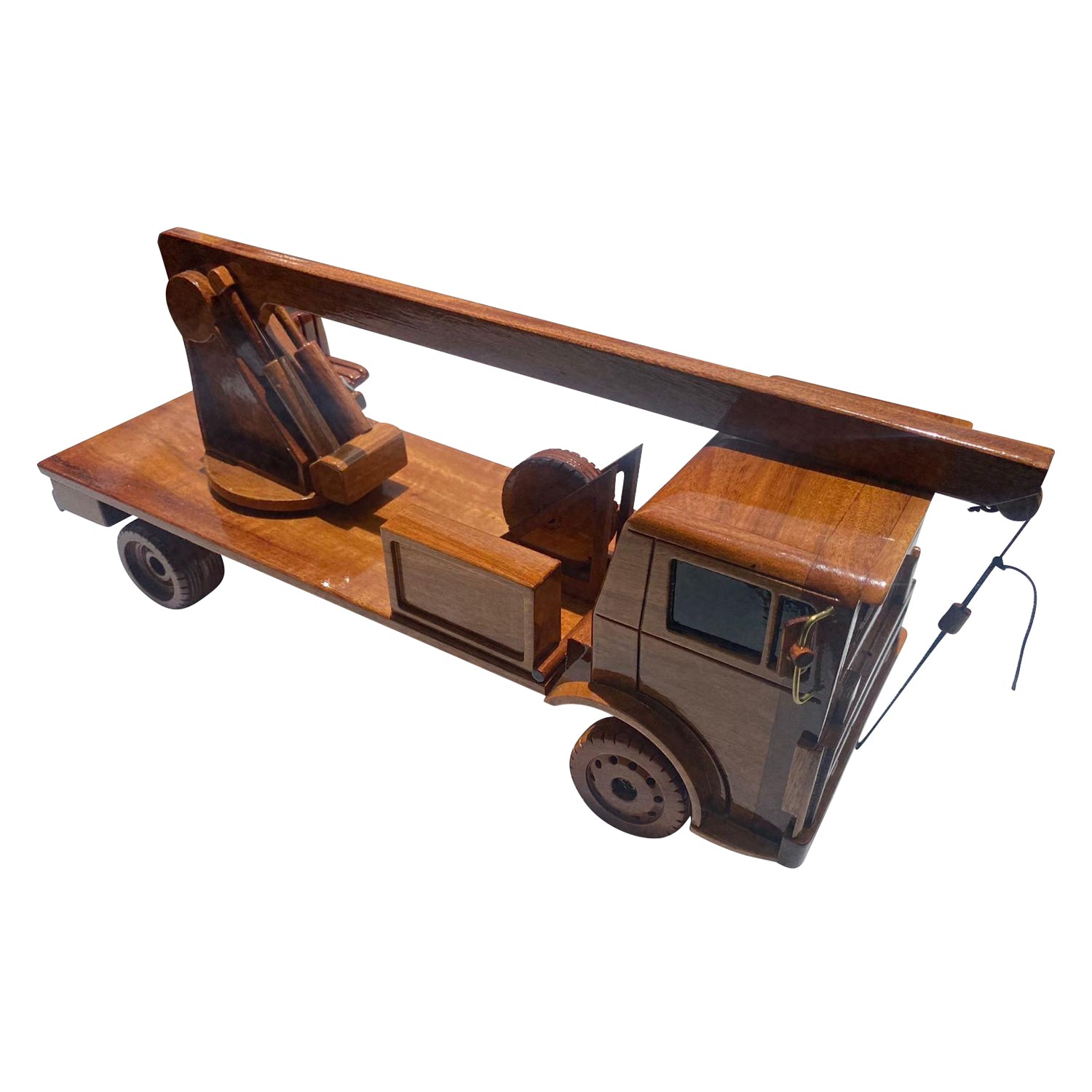 Wooden mack truck discount
