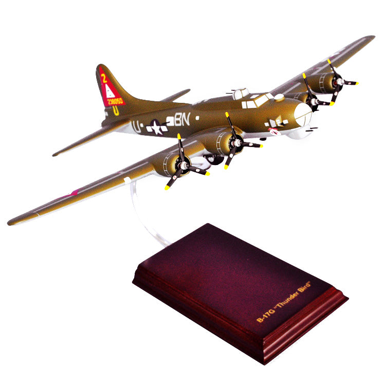 B-17G Thunderbird Model Custom Made for you