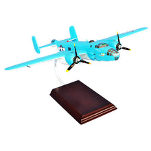 Load image into Gallery viewer, B-25 Special Delivery Mahogany Wood Desktop Airplane Model