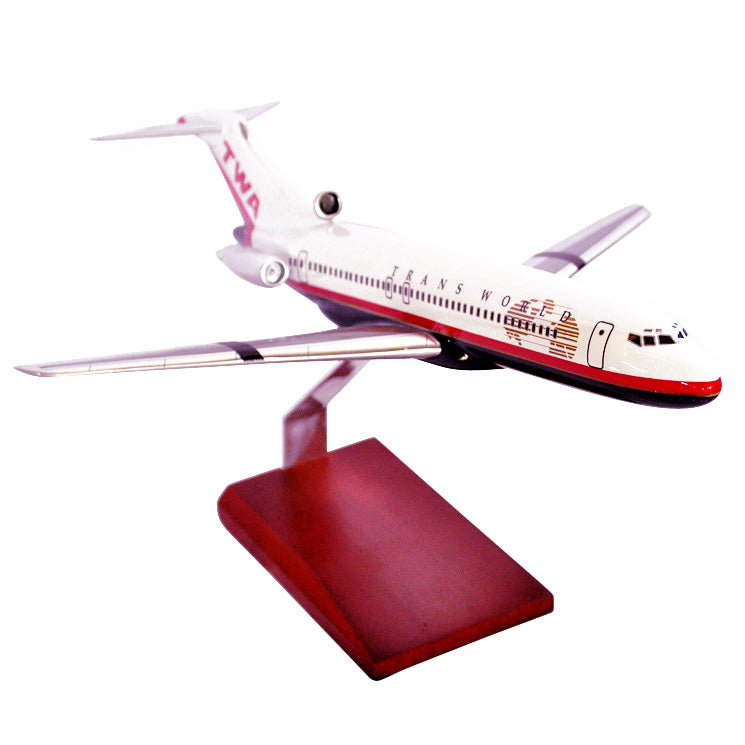 Collection Boeing TWA B727-200 Model Scale:1/100