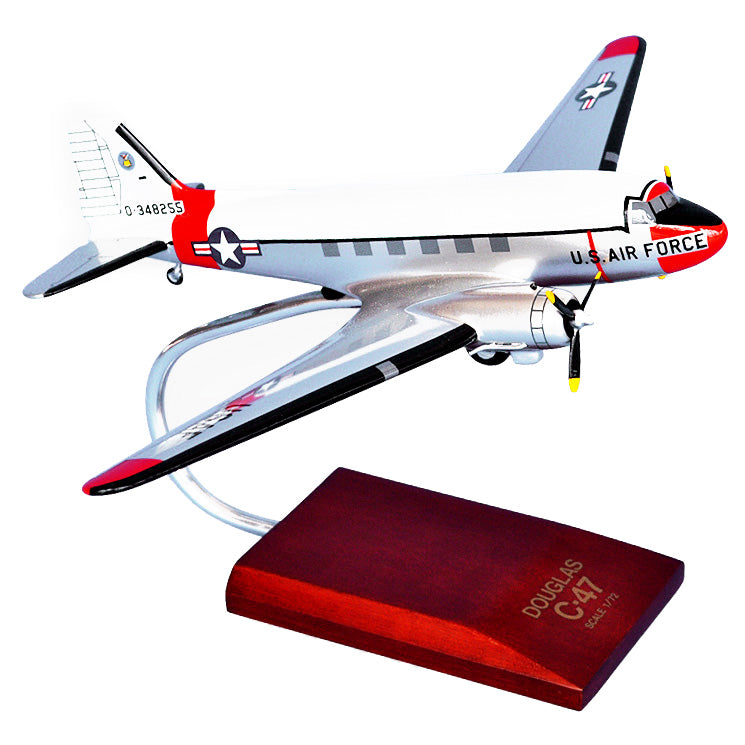 C-47A Skytrain (Silver)   Model Custom Made for you