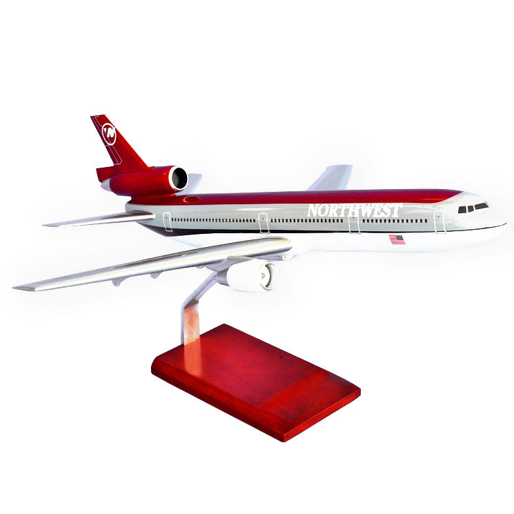 Douglas DC-10-30 Northwest Model Scale:1/100 Model Custom Made for you
