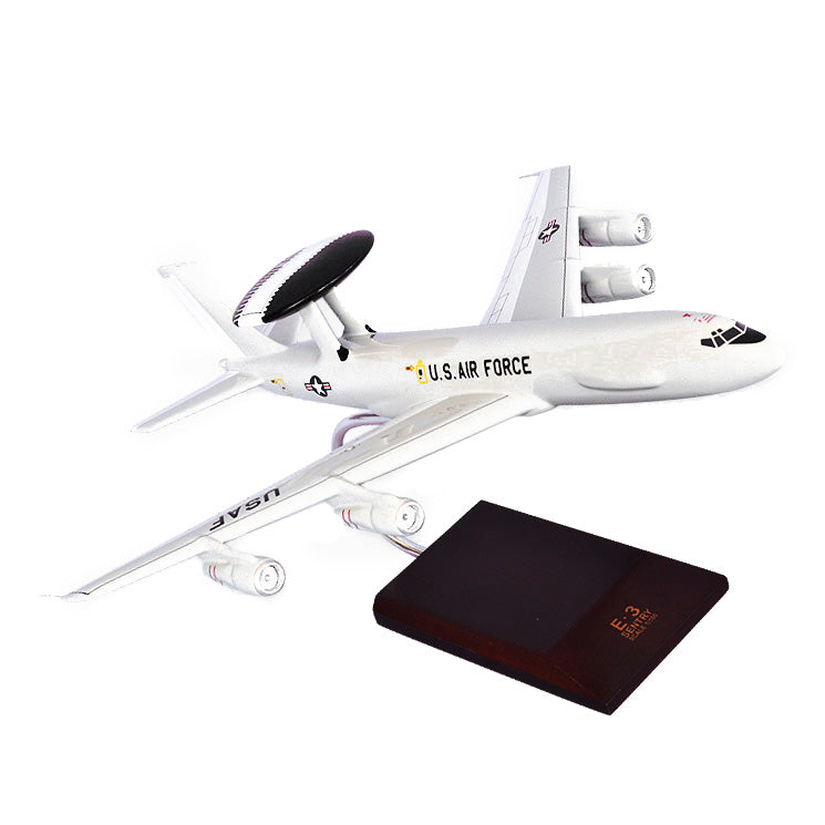 Boeing E-3A Sentry AWACS Model Scale:1/100  Model Custom Made for you