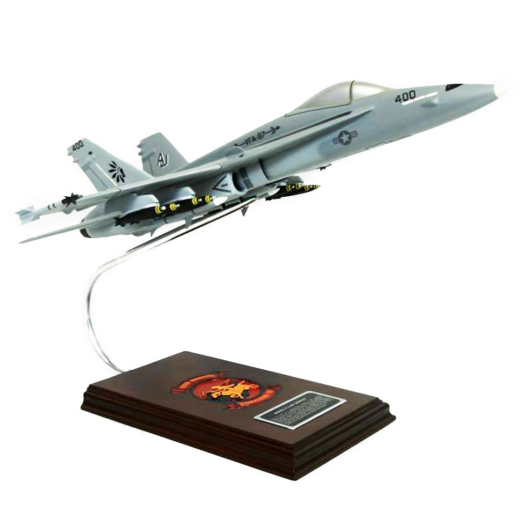 Boeing F/A-18C Hornet USN Model Scale:1/38 Model Custom Made for you