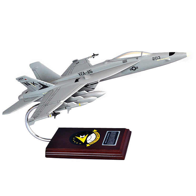 Boeing F/A-18E Super Hornet USN Model Scale:1/38Model Custom Made for you