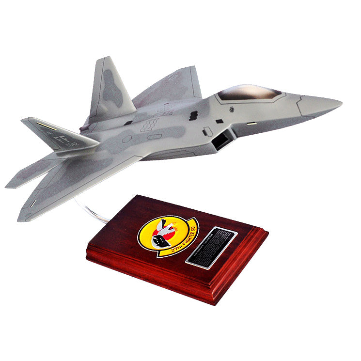 Lockheed F-22 Raptor Model Scale:1/40 Model Custom Made for you