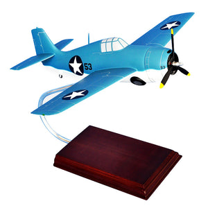 F-4F Wildcat as flown by Joe Foss Model Custom Made for you