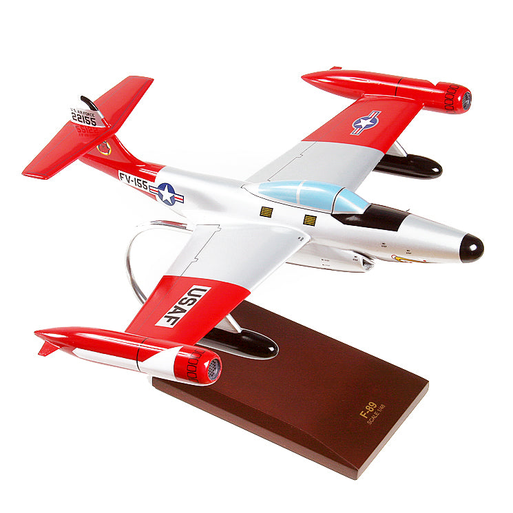 F-89D Scorpion Model Custom Made for you