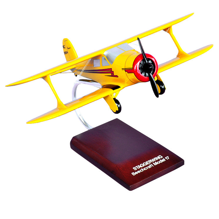 G-17 Staggerwing 1/32 Model Custom Made for you